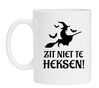 foto 1 Grappige mok zit niet te heksen