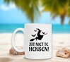 foto 4 Grappige mok zit niet te heksen