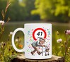 foto 3 Grappige verjaardagsmok 41 jaar met rollator en oude man humor
