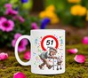 foto 2 Grappige verjaardagsmok 51 jaar humoristisch cadeau voor mannen