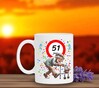 foto 3 Grappige verjaardagsmok 51 jaar humoristisch cadeau voor mannen