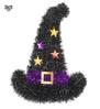 foto 2 halloween heksenhoed decoratie 41 x 30 cm een magische must have voor een griezelige halloween