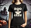 foto 7 Halloween Shirt Boo Crew