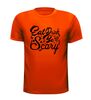 Halloween shirt Eat, Drink, and Be Scary