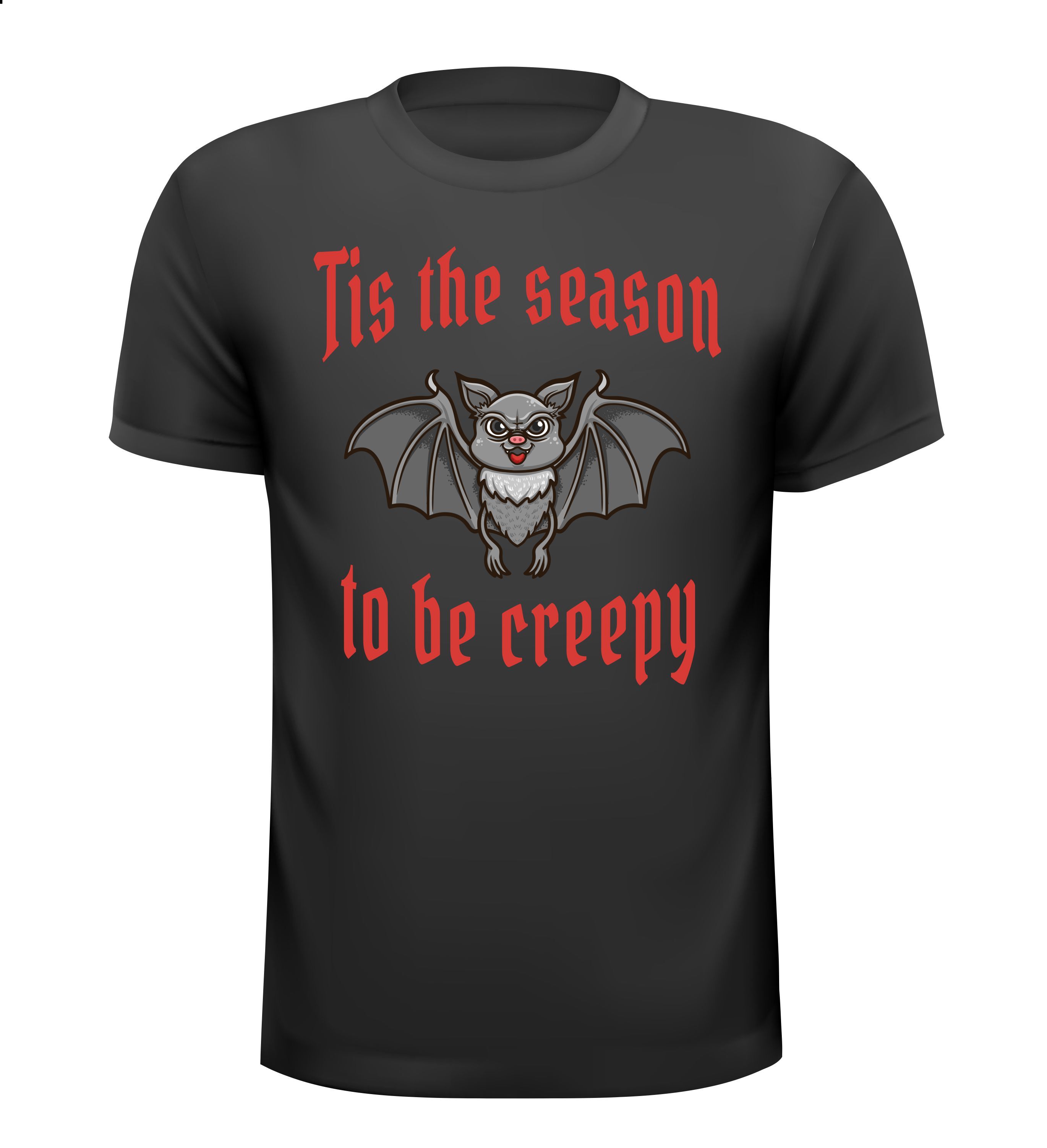 Halloween Shirt Tis the Season to Be Creepy