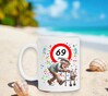 foto 2 Hilarische verjaardagsmok cadeau voor de 69-jarige man met humor