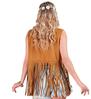 foto 2 Hippie vest voor dames flower power vest