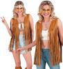 foto 4 Hippie vest voor dames flower power vest