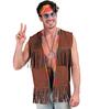 Hippie vest voor mannen