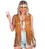 Hippie vest voor vrouwen