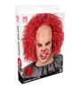 foto 3 Hoofdbedekking met haar vintage enge clown rood killer clown