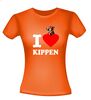 foto 10 I love kippen T-shirt