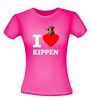 foto 12 I love kippen T-shirt