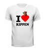 foto 13 I love kippen T-shirt