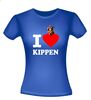 foto 6 I love kippen T-shirt
