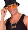 foto 2 Ketting bier goud 65 cm foute bier ketting