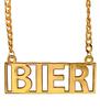foto 4 Ketting bier goud 65 cm foute bier ketting