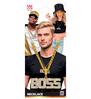 foto 5 Ketting boss goud/strass 65 cm