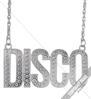 foto 4 Ketting disco zilver 65 cm