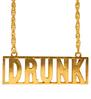 foto 4 Ketting drunk goud 65 cm