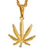 foto 5 Ketting marihuana goud 65 cm