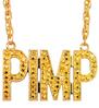 foto 4 Ketting pimp goud 65 cm