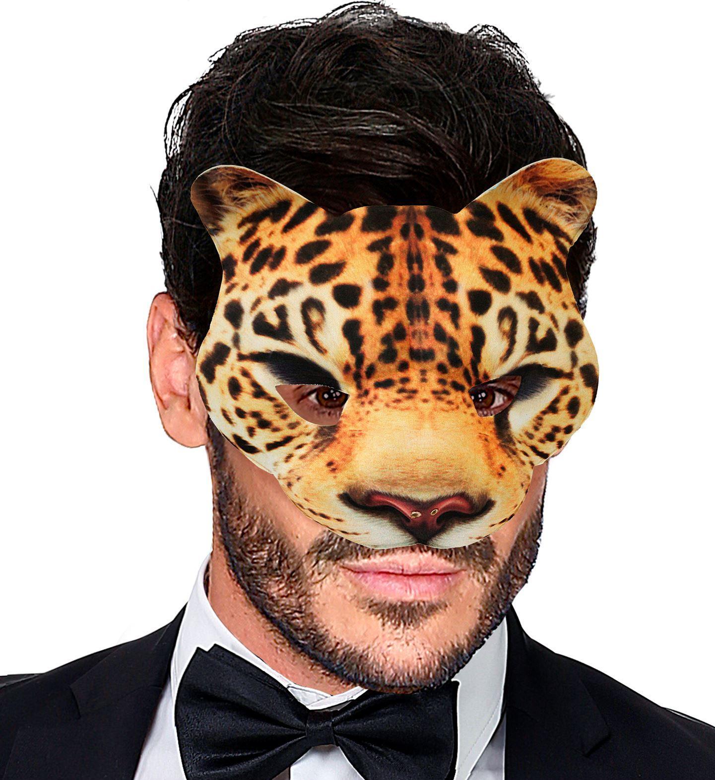 Kinloos masker luipaard