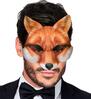 foto 1 Kinloos masker vos voor volwassenen mysterie kracht en stijl in een