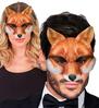 foto 4 Kinloos masker vos voor volwassenen mysterie kracht en stijl in een