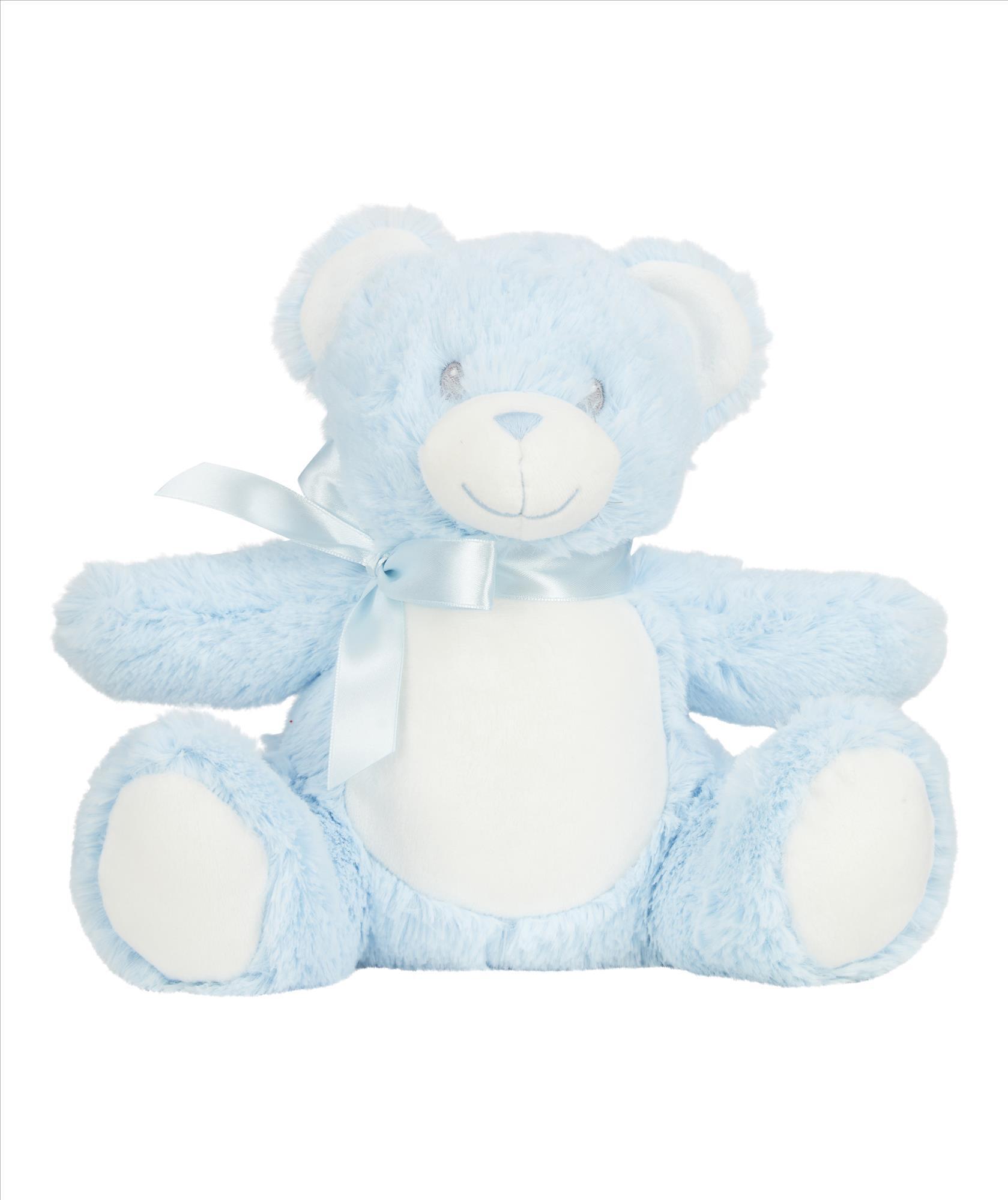 Knuffel blue bunny
