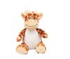 Knuffel giraffe/brown