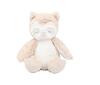 Knuffel owl/light brown