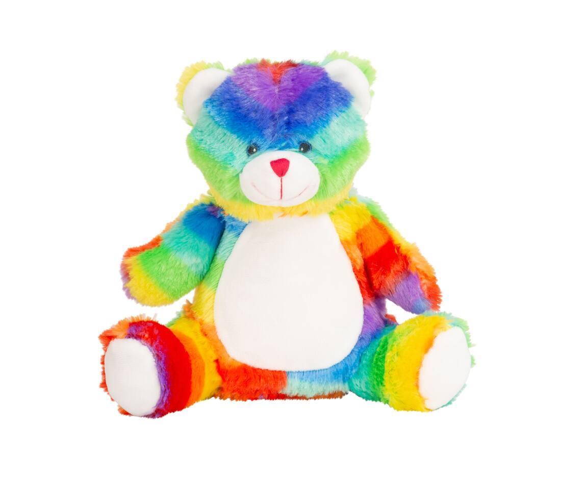 Knuffel rainbow bear / rainbow