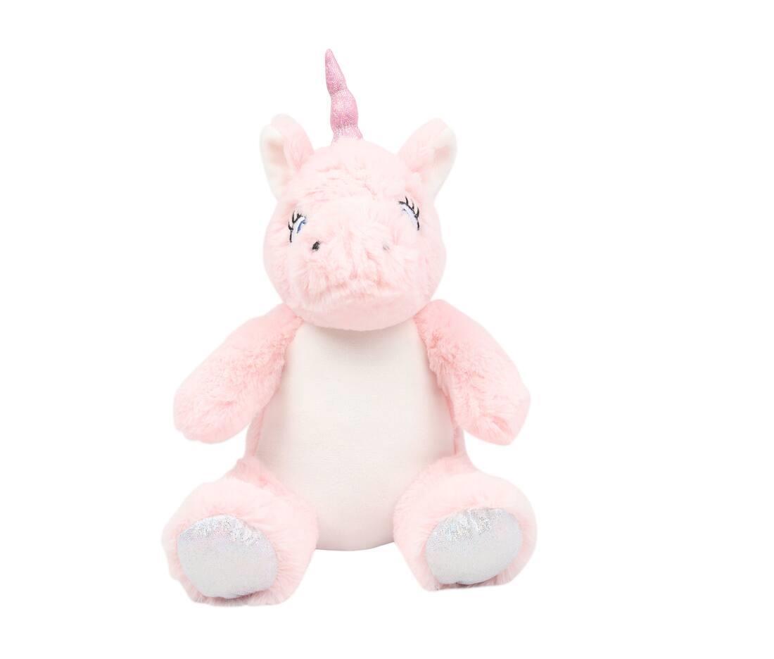 Knuffel unicorn/pink