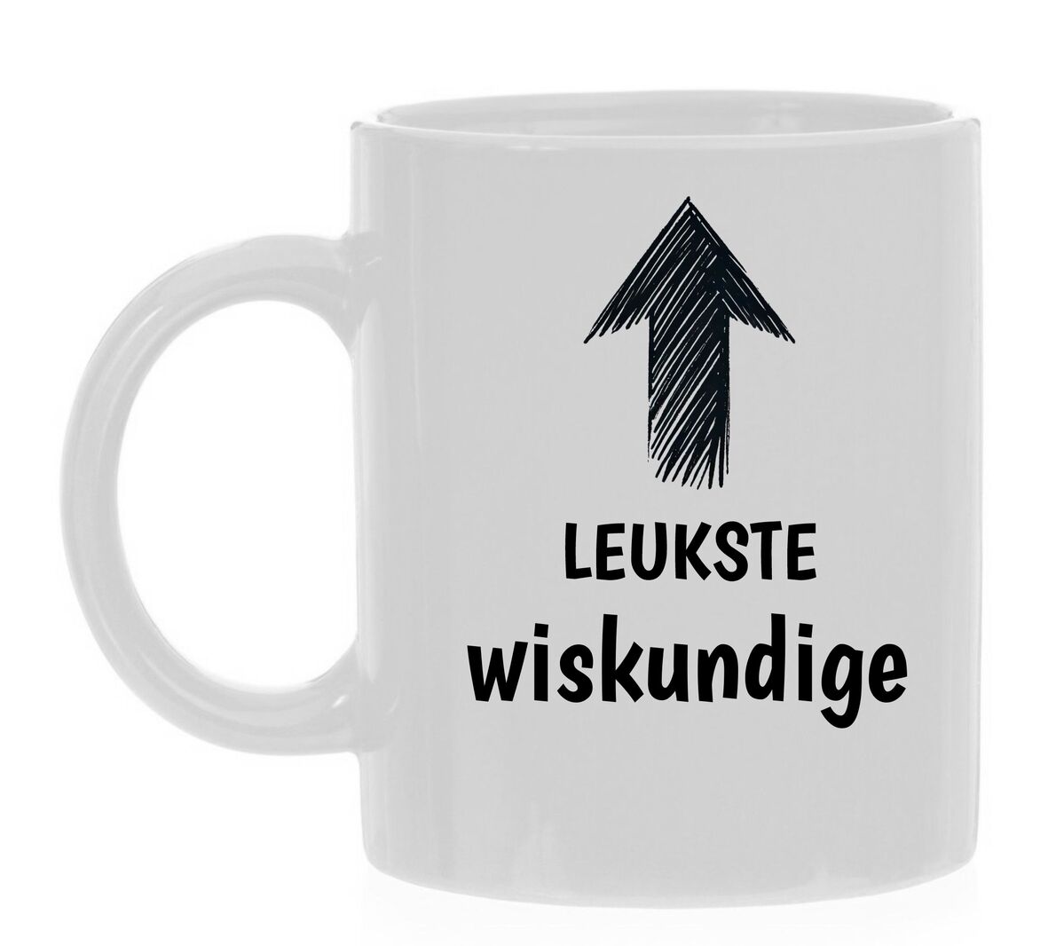 Koffiemok voor de leukste wiskundige