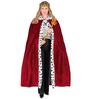 foto 1 Koninklijke cape 140 cm voor koning bordeaux rood