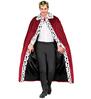 foto 2 Koninklijke cape 140 cm voor koning bordeaux rood