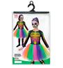 foto 4 Laat je kleintje schitteren op halloween of een scary party met deze skelet tutu jurk voor meisjes