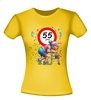 foto 8 Leuk en grappig Verjaardagsshirt voor een Vrouw die 55 jaar Wordt!