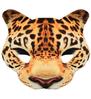 foto 3 Luipaard masker zonder kin perfect voor verkleed en themafeesten