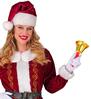 foto 2 Maak jouw kerstmannen outfit compleet met een authentieke 15 cm kerstman bel