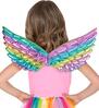 foto 2 Magische multi-Colour stoffen vleugels  43 cm x 22 cm