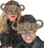 foto 4 Majestueus gouden masker ram met hoorns elegantie voor elk feest