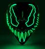 foto 4 Masker monster met groen licht