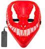 foto 3 Masker monster met rood licht