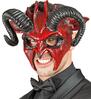 Masker theater duivel