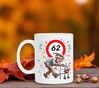 foto 2 Mok 62 Jaar een hilarisch cadeau voor een man de opa van de club