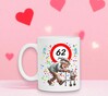 foto 3 Mok 62 Jaar een hilarisch cadeau voor een man de opa van de club