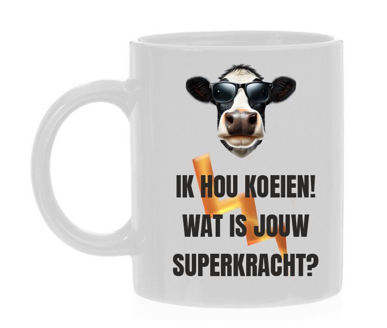 Mok ik hou van koeien! Wat is jouw superkracht