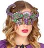 foto 3 Oogmasker ram met bloemen